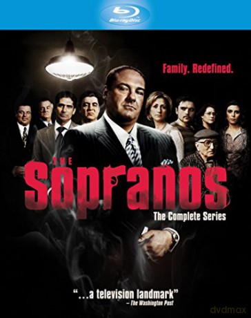 The Sopranos Complete Collection (Rodzina Soprano) [28xBlu-Ray]