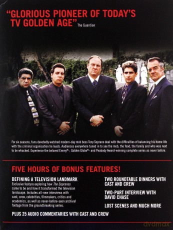 The Sopranos Complete Collection (Rodzina Soprano) [28xBlu-Ray]
