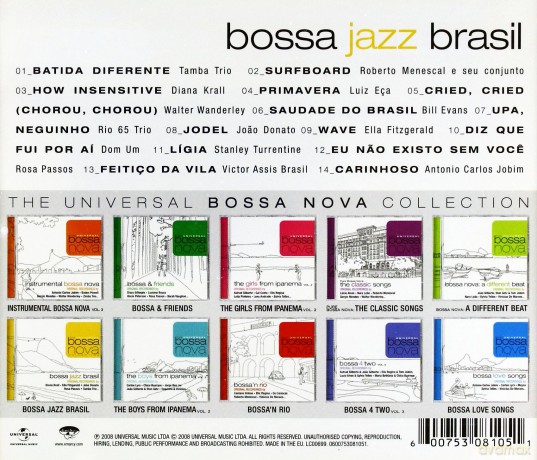 Various: Bossa Jazz Brasil [CD]