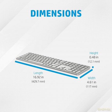 Hp 970 Wireless Keyboard