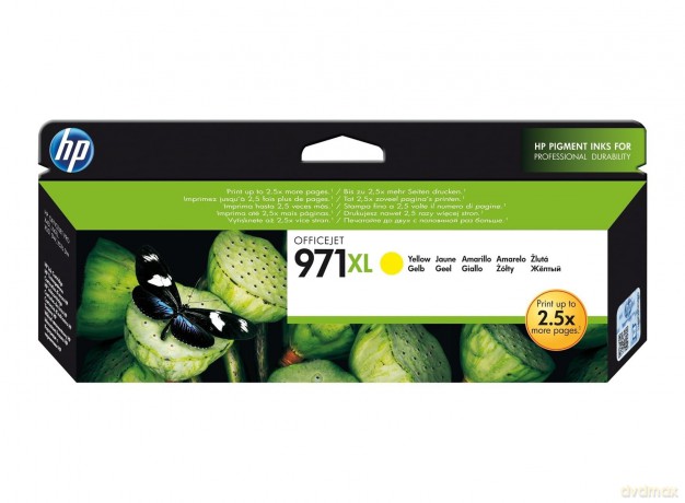 Hp 971xl High Yield Yellow Original Ink Cartridge