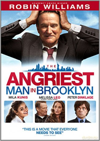 The Angriest Man in Brooklyn (Choleryk z Brooklynu) [DVD]
