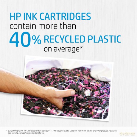 Hp 980 Cyan Original Ink Cartridge