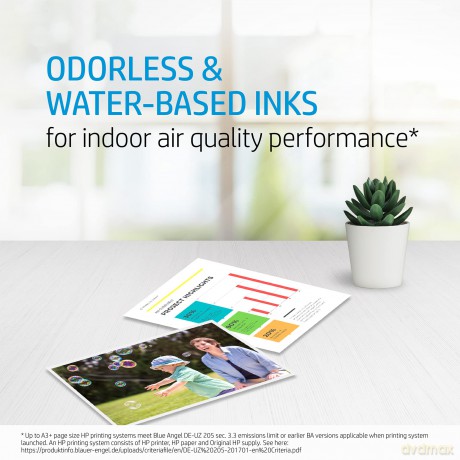 Hp 980 Cyan Original Ink Cartridge