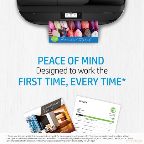 Hp 980 Cyan Original Ink Cartridge
