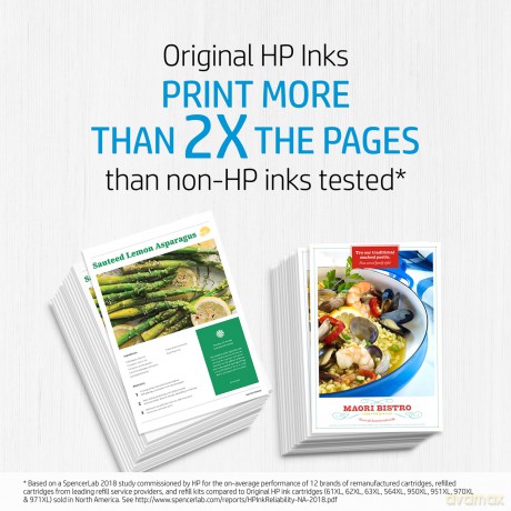 Hp 980 Cyan Original Ink Cartridge