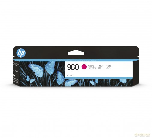 Hp 980 Magenta Original Ink Cartridge