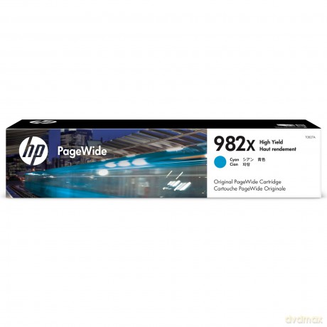 Hp 982x High Yield Cyanpagewide