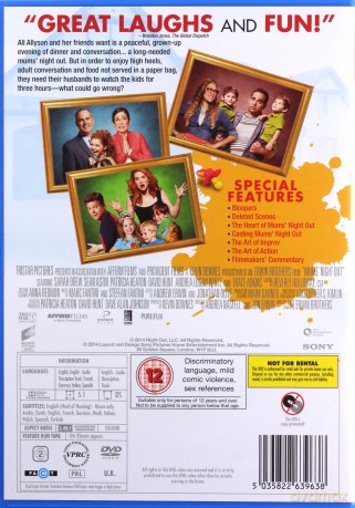 Mums' Night Out [DVD]