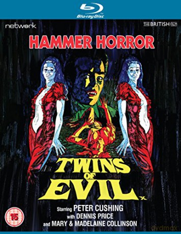 Twins of Evil [Blu-Ray]