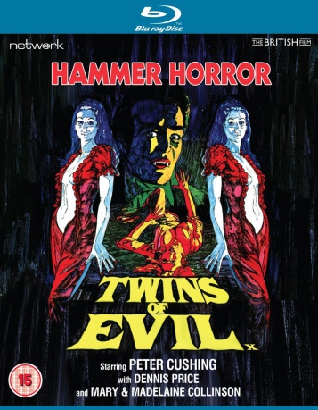 Twins of Evil [Blu-Ray]