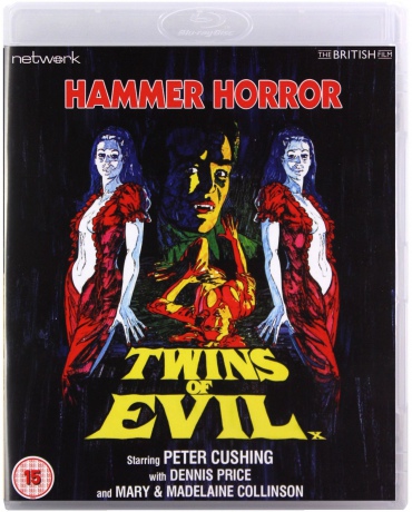 Twins of Evil [Blu-Ray]