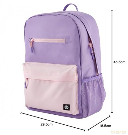 Hp Campus Lavender Backpack Patr