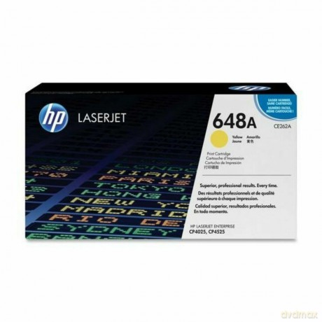 Hp Ce262a - Yellow Toner Cart Cp4525