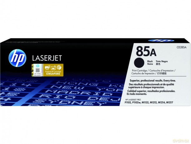 Hp Ce285a 85a Black Original Laserjet Toner Cartridge