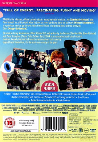 Frank [DVD]