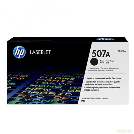 Hp Ce403a 507a Original Laserjet Toner Cartridge - Standard, Magenta