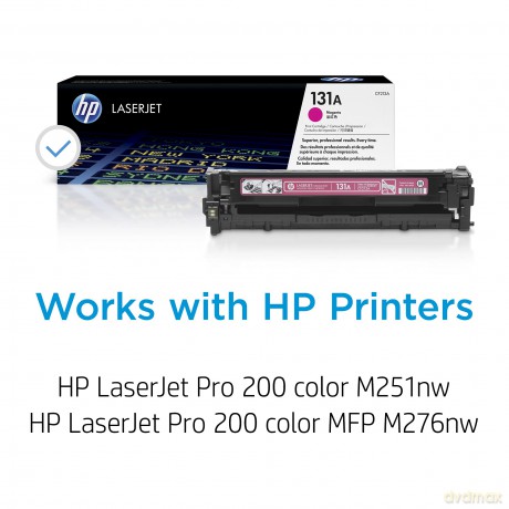 Hp Cf213a Toner 131a, Magenta
