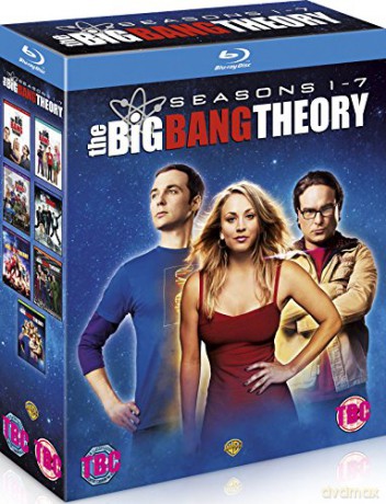 The Big Bang Theory Season 1-7 (Teoria Wielkiego Podrywu Sezon 1-7) [14xBlu-Ray]