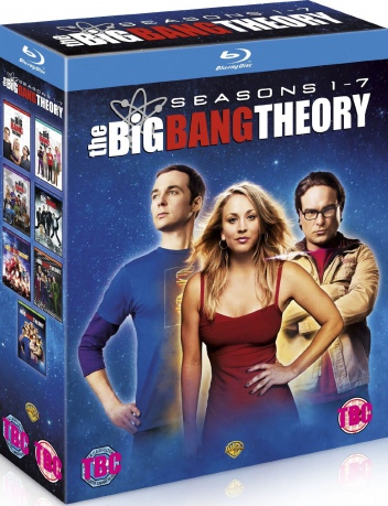 The Big Bang Theory Season 1-7 (Teoria Wielkiego Podrywu Sezon 1-7) [14xBlu-Ray]