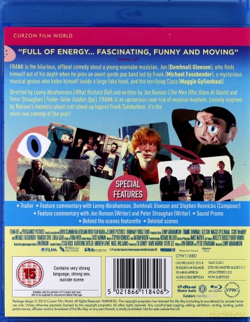 Frank [Blu-Ray]