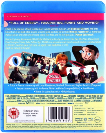 Frank [Blu-Ray]