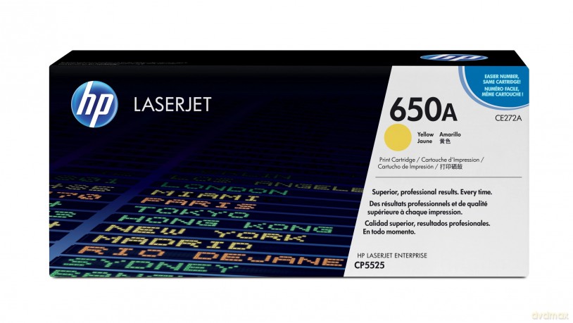 Hp Color Laserjet Ce272a Yellow