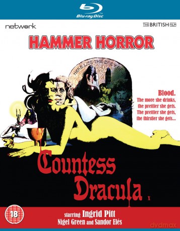 Countess Dracula (Hrabina Dracula) [Blu-Ray]