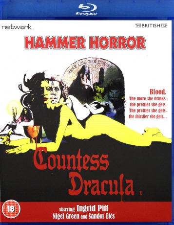 Countess Dracula (Hrabina Dracula) [Blu-Ray]
