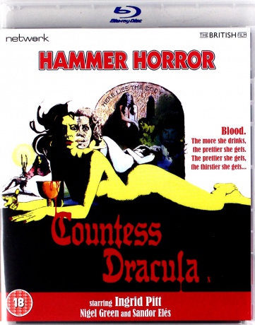 Countess Dracula (Hrabina Dracula) [Blu-Ray]