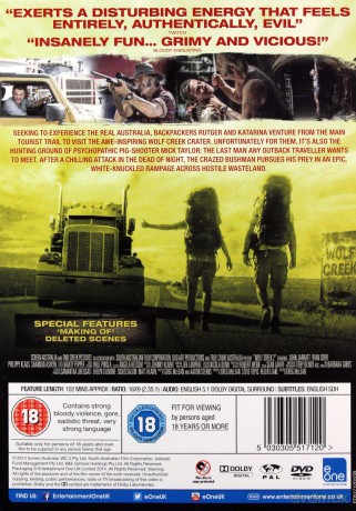 Wolf Creek 2 [DVD]