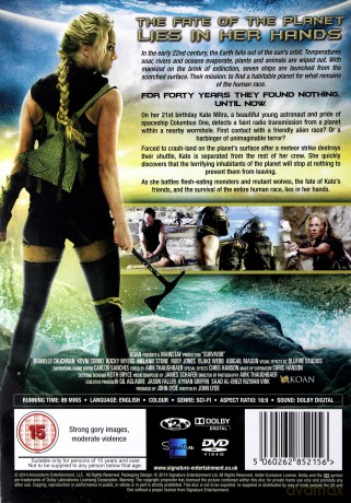 Survivor [DVD]
