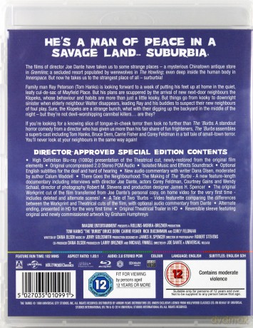 The 'Burbs (Na Przedmieściach) [Blu-Ray]