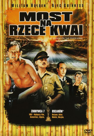 Most na rzece Kwai [2DVD]