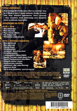 Most na rzece Kwai [2DVD]