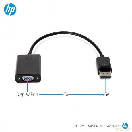 Hp Displayport To Vga Adapter