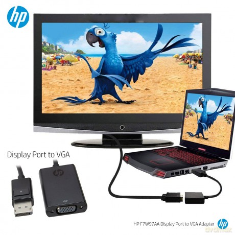 Hp Displayport To Vga Adapter