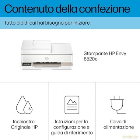 Hp Envy 6520e All-In-One Printer