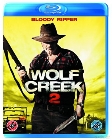 Wolf Creek 2 [Blu-Ray]