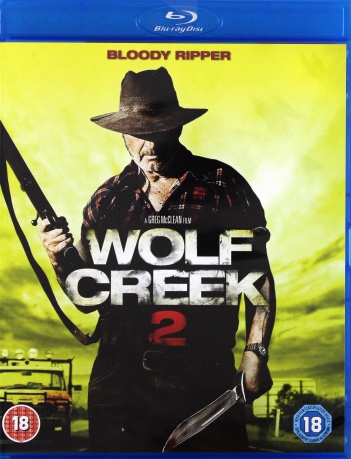 Wolf Creek 2 [Blu-Ray]