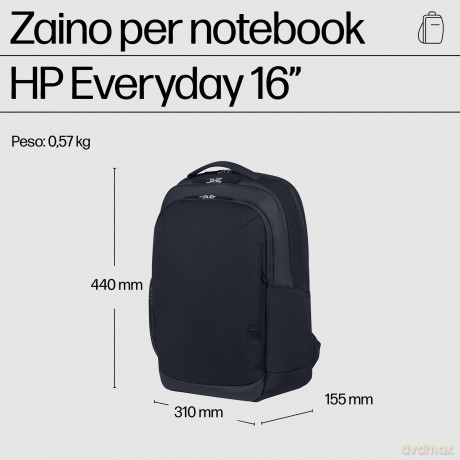 Hp Everyday 16 Laptop Briefcase