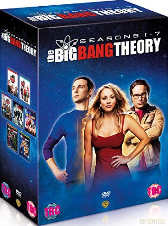 The Big Bang Theory Season 1-7 (Teoria Wielkiego Podrywu Sezon 1-7) [22DVD]
