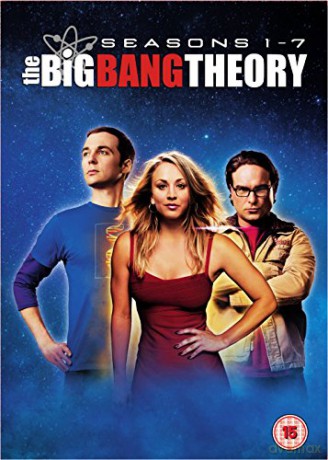 The Big Bang Theory Season 1-7 (Teoria Wielkiego Podrywu Sezon 1-7) [22DVD]