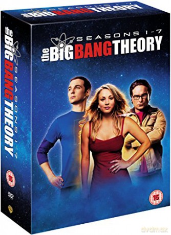 The Big Bang Theory Season 1-7 (Teoria Wielkiego Podrywu Sezon 1-7) [22DVD]