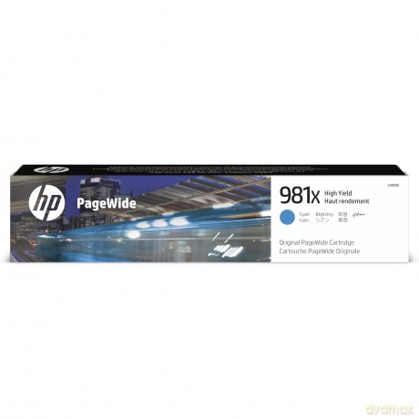 Hp Ink Cartridge For Officejet Pro 6950 Aio, Pro 6960 Aio, Pro 6970 Aio - Cyan