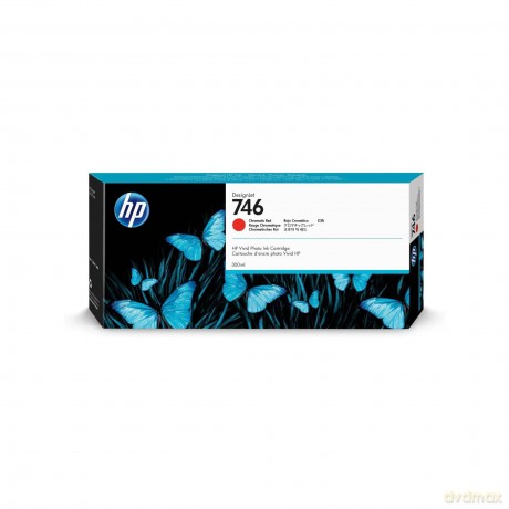 Hp Ink Nr.746 Chromatic Red 300ml