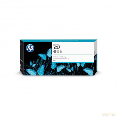 Hp Ink Nr.747 Grey 300ml