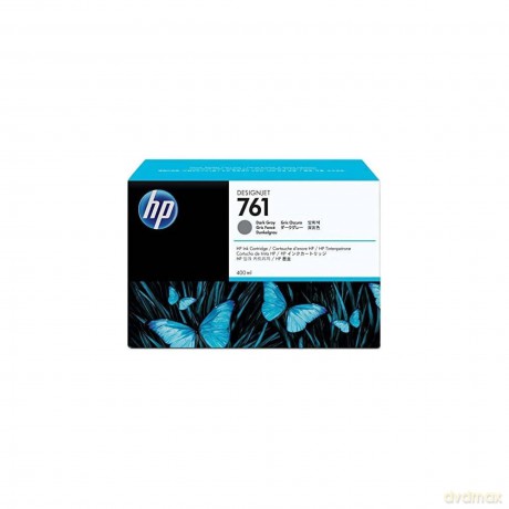 Hp Ink Nr.761 Dark Grey 400ml