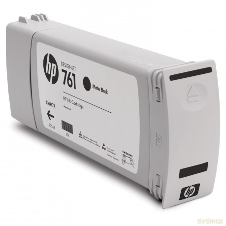 Hp Ink Nr.761 Matte Black 775ml