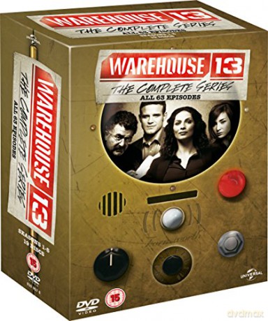 Warehouse 13: The Complete Series [19DVD]